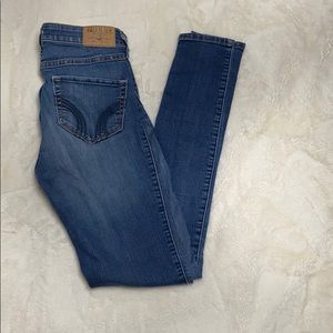 Hollister high rise skinny jeans